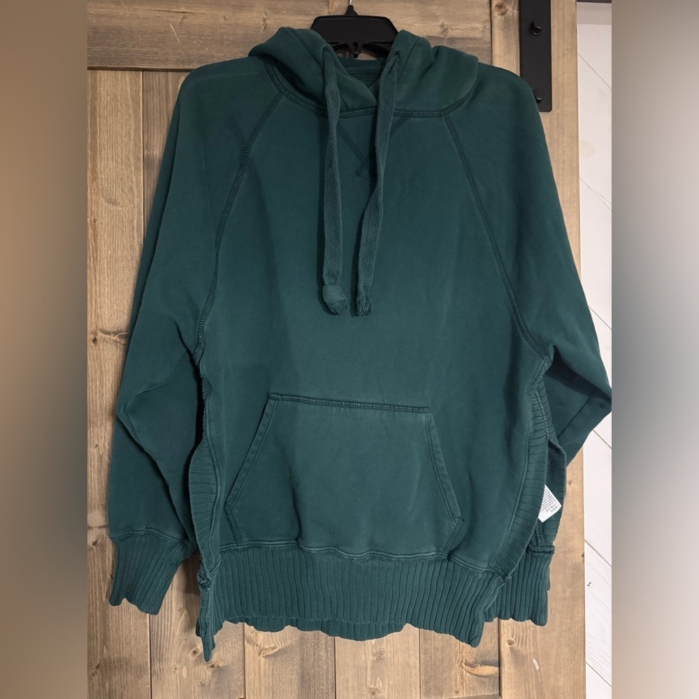Vintage American Eagle Outfitters Hunter Green Pullover Women’s Small Trendy